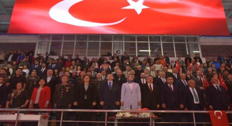 Afyonkarahisarda 19 Mayıs coşkusu yaşandı