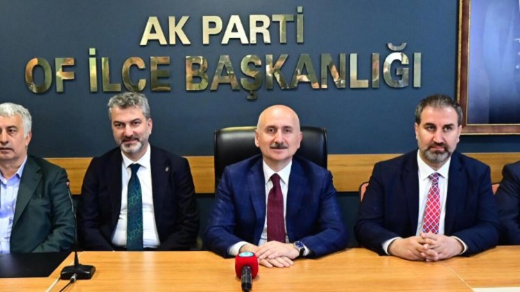 Bakan Karaismailoğlu: Kandil’den işaret eden parmakları, o maskelerle kapatamazlar