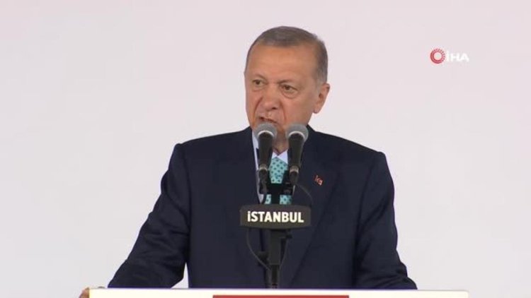 Cumhurbaşkanı Erdoğan: ‘165 müzeyi mevcut yerinde restorasyon ile yeniledik’