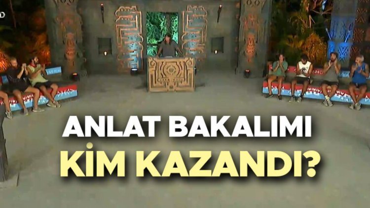 Survivor kim kazandı? 19 Mayıs (dün akşam) Survivor’da bil bakalım ve anlat bakalım ödülünü hangi takım kazandı? Eski yarışmacılarla eğlenceli anlar! İşte kazanan takım