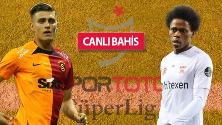 Sivasspor’da 6 eksik, Galatasaray’da sol bekte Kazımcan olacak! Süper Lig iddaa oranları, muhtemel 11’ler…