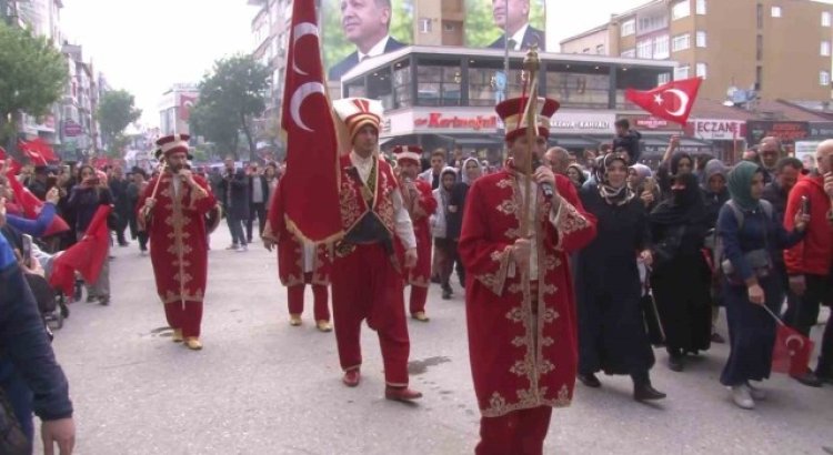 Ümraniyede 19 Mayıs coşkuyla kutlandı