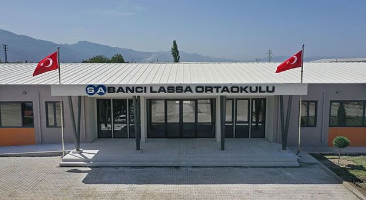 Sabancı Vakfı Hatay’da İkinci Okulunu 19 Mayıs’ta Açtı