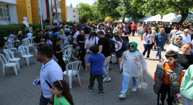 Festival havasında geçen Ulusal TALES Matematik Yarışmaları, Aydına renk kattı