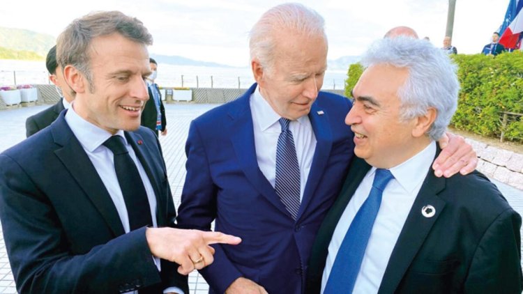 Fatih Birol G7’deki o kareyi anlattı