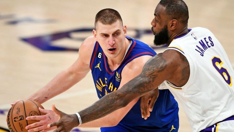 NBA’de Denver Nuggets, Lakers karşısında seriyi 3-0’a getirdi