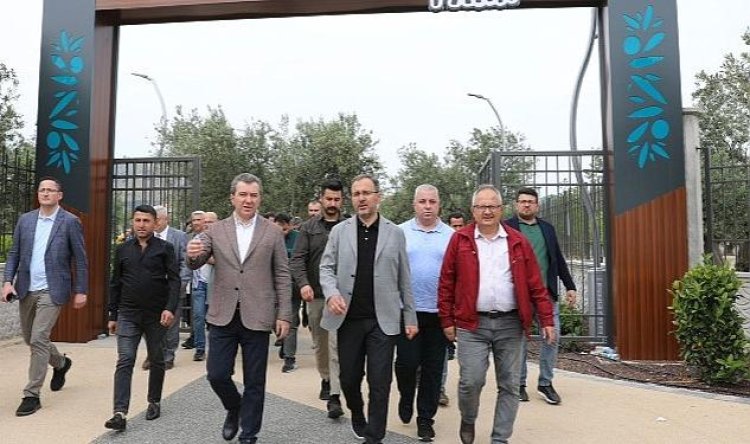 Gençlik ve Spor Bakanı Bergama’da