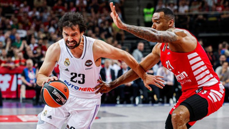 Son Dakika: Real Madrid, Euroleague’de 11. kez şampiyon! Olympiakos, Llull’u durduramadı