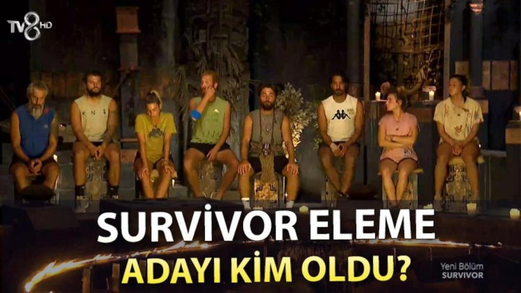 SURVİVOR  İKİNCİ ELEME ADAYI KİM OLDU? 21 Mayıs Survivor eleme potasına kim gitti? Survivor bu akşam bireysel dokunulmazlığı kim aldı?