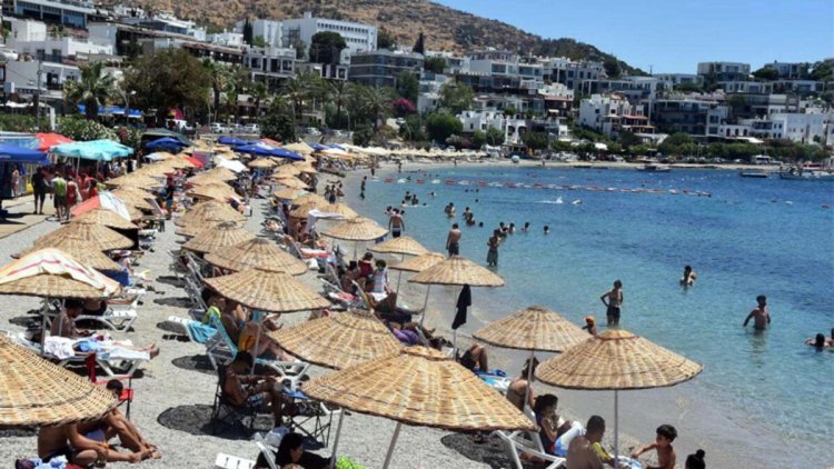 Bodrum’a turist akını