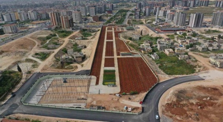 Şehitkamile 2 yeni park