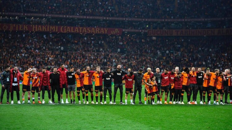 Galatasaray’da hedef Fenerbahçe derbisine şampiyon çıkmak! 50 milyon TL prim dağıtılacak