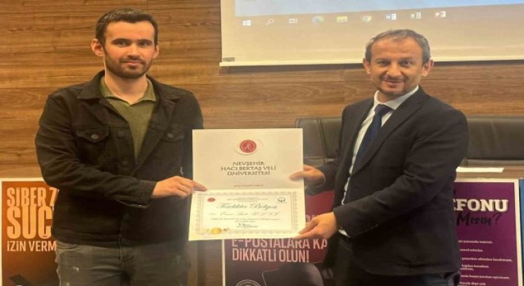 NEVÜ Diş Hekimliği Fakültesi öğrencilerine ‘SİBERAY konulu seminer verildi