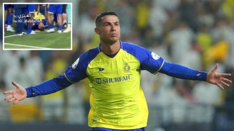 Attığı gol sonrası secdeye giden Ronaldo, Müslümanların gönlünü fethetti