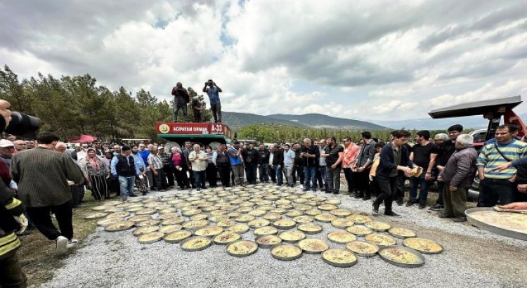 Oğuz Beyin torunları bolluk ve bereket için 7 asırlık geleneklerini sürdürüyor