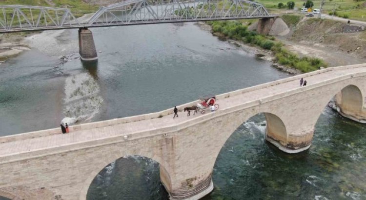 Paluyu ziyaret edenler tarihi ilçeyi artık faytonla gezebilecek