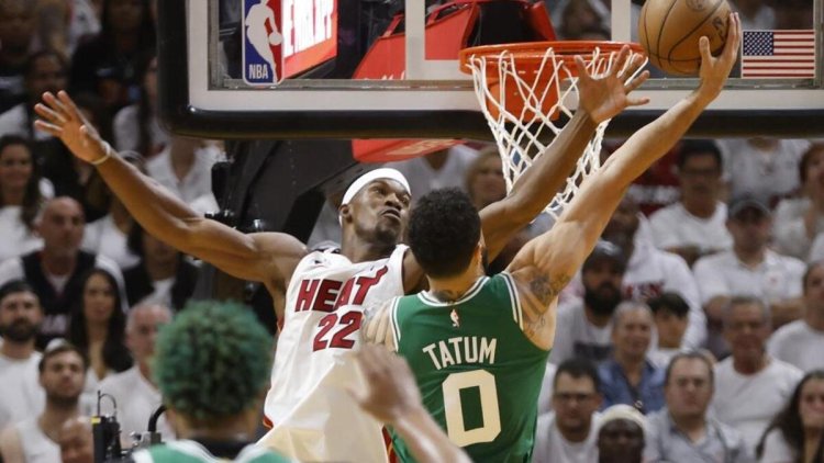 NBA’de Boston Celtics, Miami Heat karşısında seriye tutundu