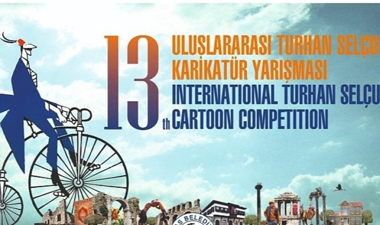 13. Uluslararası Turhan Selçuk Karikatür Yarışması’nda son gün 30 Mayıs