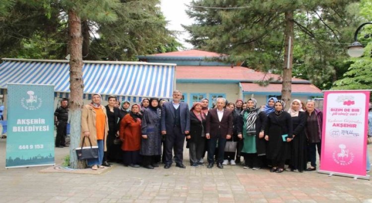 Akşehirde Kadının Gözünden Akşehir konulu toplantı