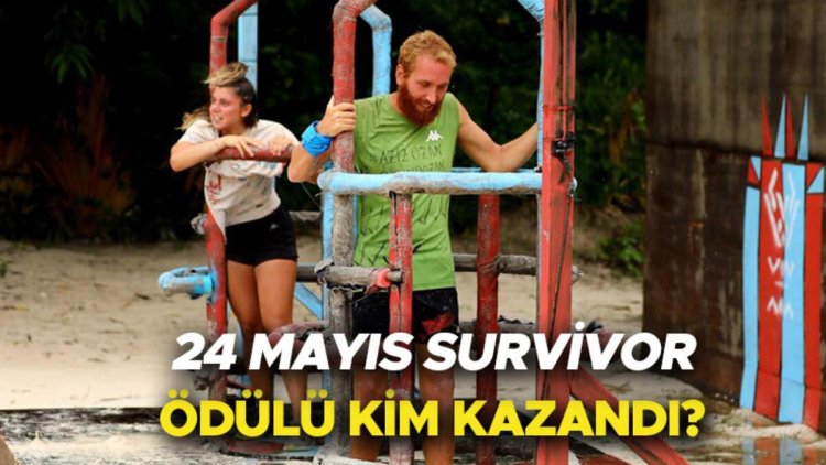 Survivor ödül oyununu kim kazandı? 24 Mayıs Survivor ödülü hangi takım aldı? Buzdolabı sürprizi… İşte Survivor’da kazanan takım!