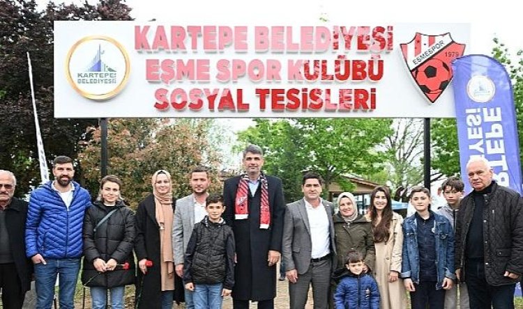 Eşmespor Lokali Hizmete Açıldı