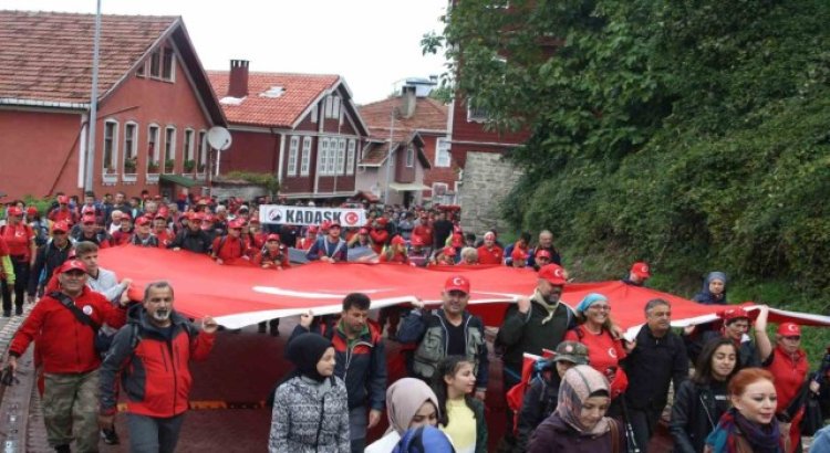 Kastamonuda İstiklal Yolu Yürüyüşü başvuruları başladı