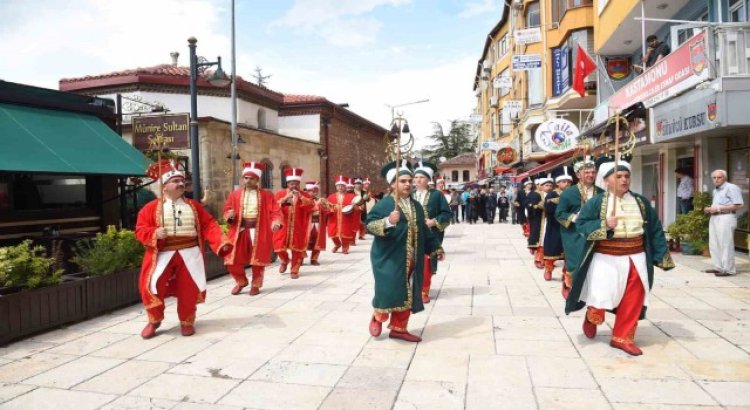 İstanbulun fethi Kastamonuda coşkuya kutlandı