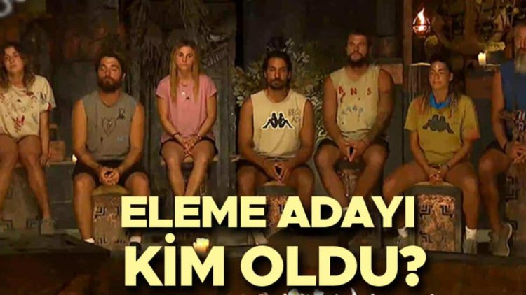 SURVİVOR KİM ELEME ADAYI OLDU? 29 Mayıs Survivor bireysel dokunulmazlık oyununu kim kazandı? İşte Survivor’da 3. eleme adayı!