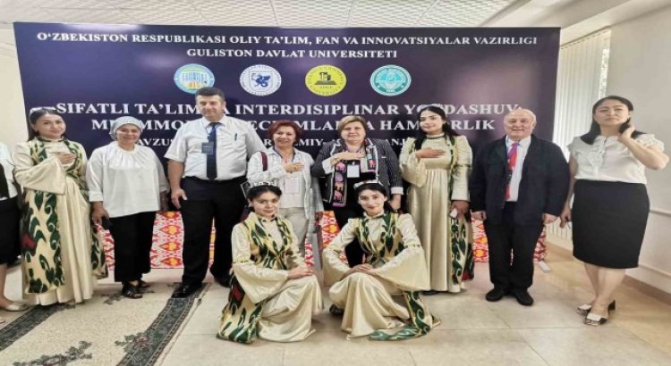 Balıkesir Üniversitesi Özbekistan Uluslararası Konferansa katıldı