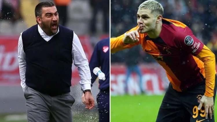 Icardi, Ümit Özat’ın saçlarının sarı-kırmızıya boyandığı halini paylaştı: Sözünü tutacağını umuyorum