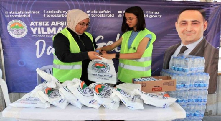 Toroslar Belediyesi LGSye giren öğrencileri yalnız bırakmadı