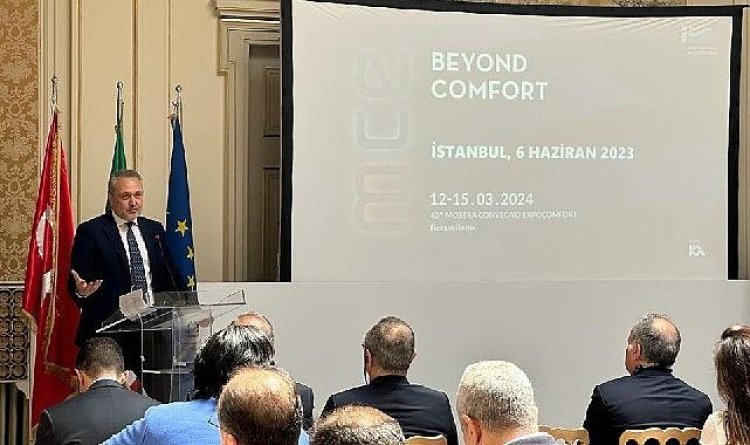 Mostra Convegno Expocomfort 2024 Tanıtımı İstanbul’da Yapıldı