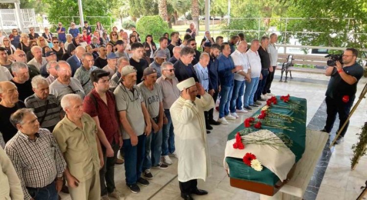 Kanto kraliçesi Nurhan Damcıoğlu son yolculuğuna uğurlandı