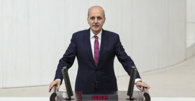 Meclis yeni başkanını seçti: Numan Kurtulmuş