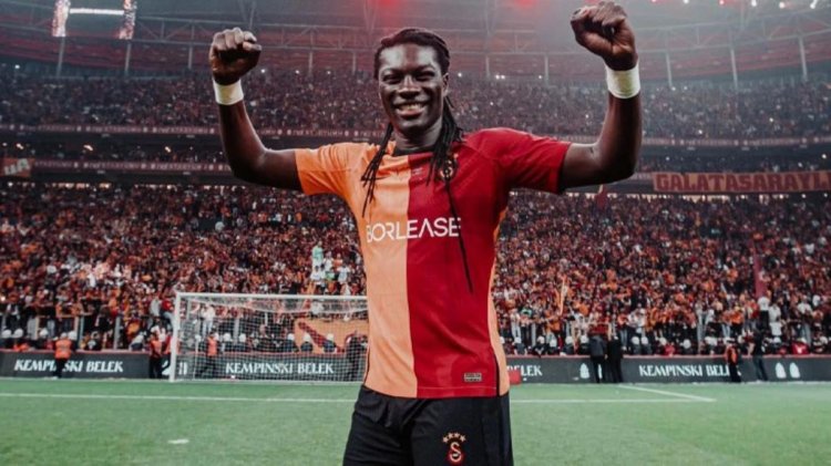 Bafetimbi Gomis, Galatasaray taraftarına veda etti: Bir gün yine buluşacağız