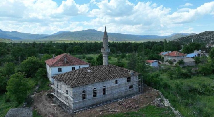 Konya Büyükşehir Beyşehirdeki 120 yıllık camiyi restore ediyor