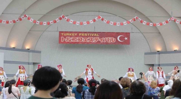 Japonyadaki Türkiye festivaline yoğun ilgi