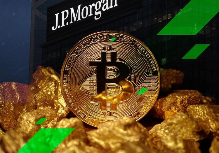 JPMorgan, Bitcoin’de Altın Yükselişi Gördü: 2024’e İşaret Etti!