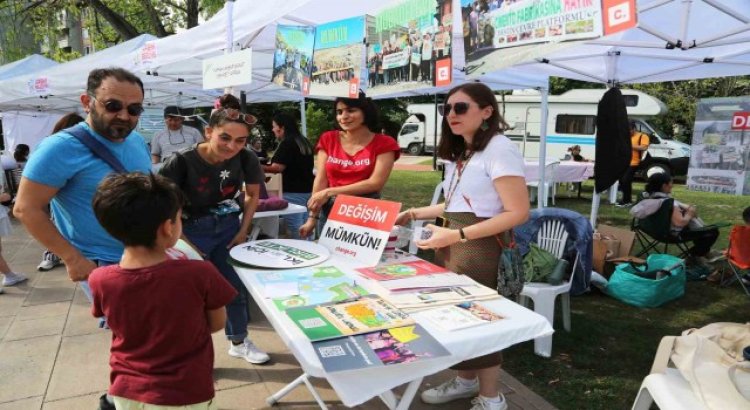 Ataşehir çevre festivali bu yıl 14. kez düzenlendi