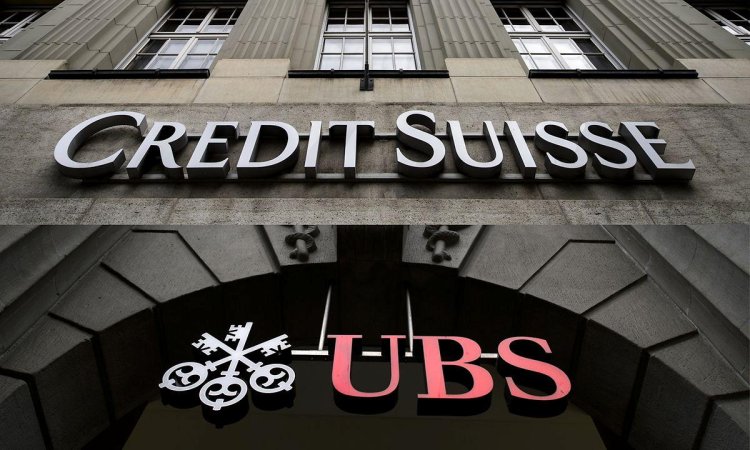 Bir garip işler: UBS, Credit Suisse’i aldı. Alanın notu düştü, alınanın arttı