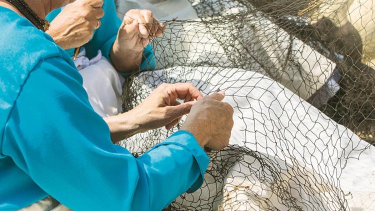 Balıkçı kadınlara ek destek geldi