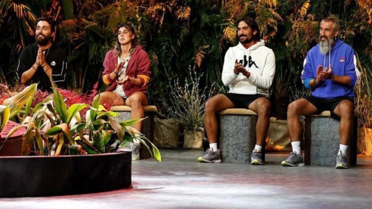 Survivor 2023’te sona gelindi! Nefise ve Özgür finale adını yazdırdı