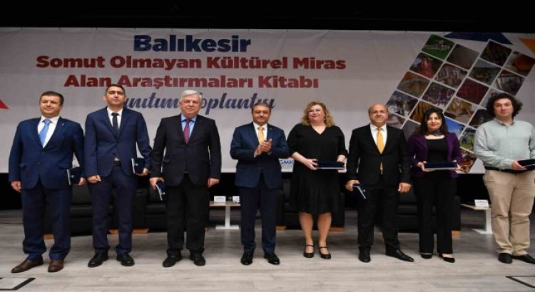 Balıkesirin kültür mirası kayıt altına alındı