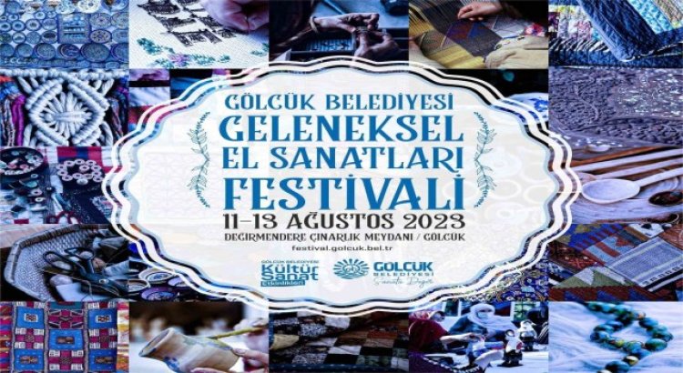 El sanatları festivalinde stant başvuruları başladı