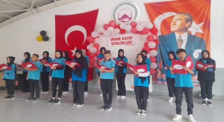 Sarıgölde İmam hatip Şenliği düzenlendi