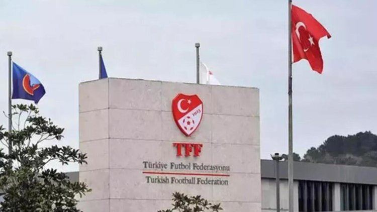 TFF, 2022-2023 sezonunu tescil etti