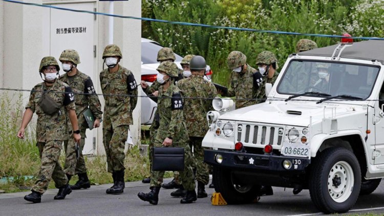 Japonya’da askeri tesisteki atış eğitiminde 2 kişi öldü