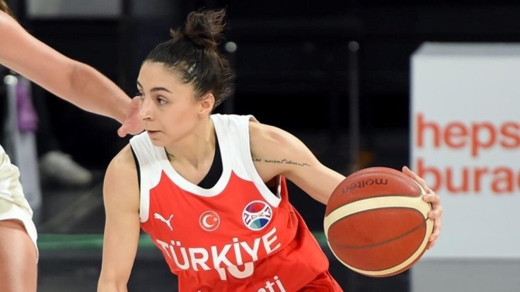 A Milli Kadın Basketbol Takımı, Avrupa Basketbol Şampiyonası’nda başarı hedefliyor