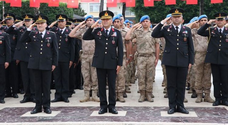 “Jandarma teşkilatı, gece-gündüz halkın hizmetindedir”