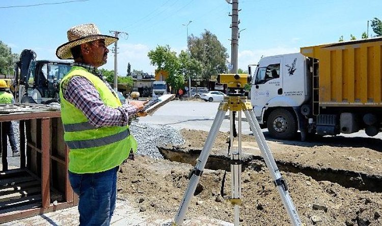 ASKİ çalışıyor Aydın’ın altyapısı güçleniyor